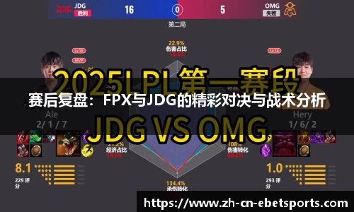 赛后复盘：FPX与JDG的精彩对决与战术分析