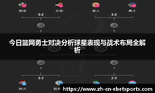 今日篮网勇士对决分析球星表现与战术布局全解析